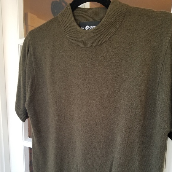 Super Soft Sweater in Olive Green - Picture 2 of 5